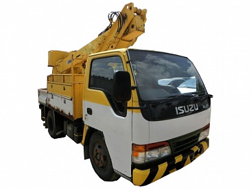 ��������� Isuzu Elf Truck AICHI SH-105, 11 �